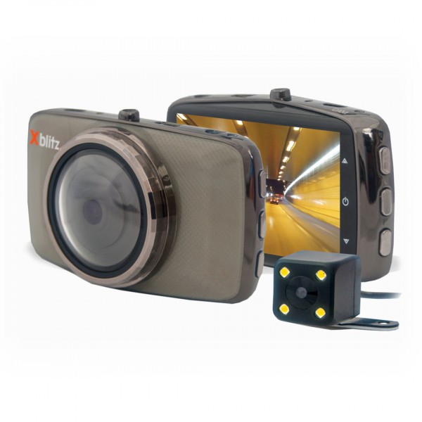 Rejestrator samochodowy Xblitz Dual Core