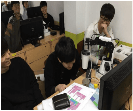 Nauka programowania na Uniwersytecie Bucheon w Korei Nauka programowania na Uniwersytecie Bucheon w Korei