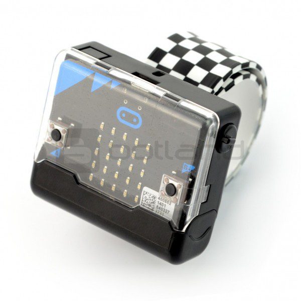 Zestaw Microbit WearIt złożony