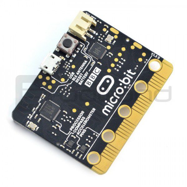 Niewielka płytka Microbit