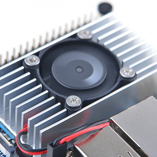 Radiator z wentylatorem do NanoPi M3
