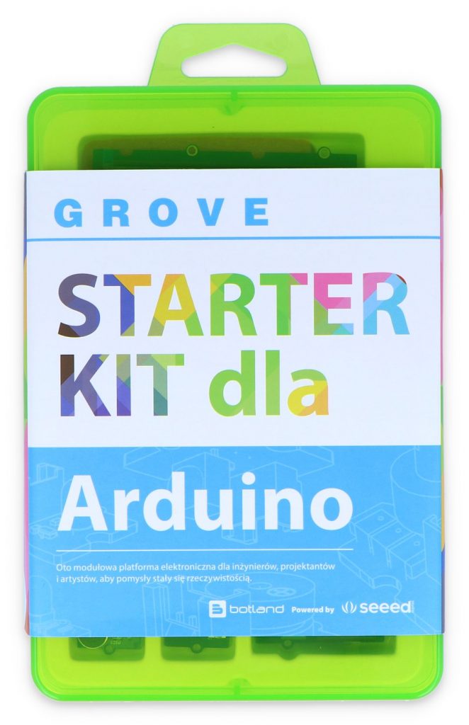 Grove Starter Kit - opakowanie