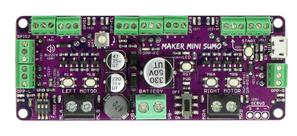 Kontroler robota Cytron Maker Mini Sumo