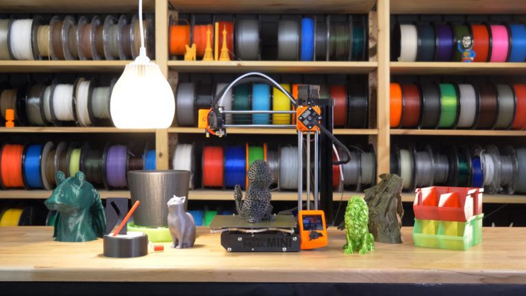 Drukarka 3D Oryginalna Prusa MINI