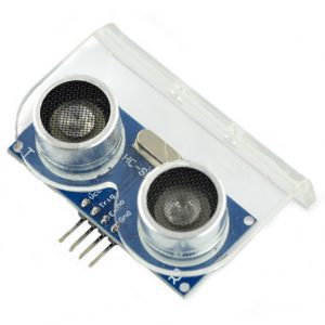 Ultrasonic distance sensor HC-SR04 2-200cm + mounting bracket