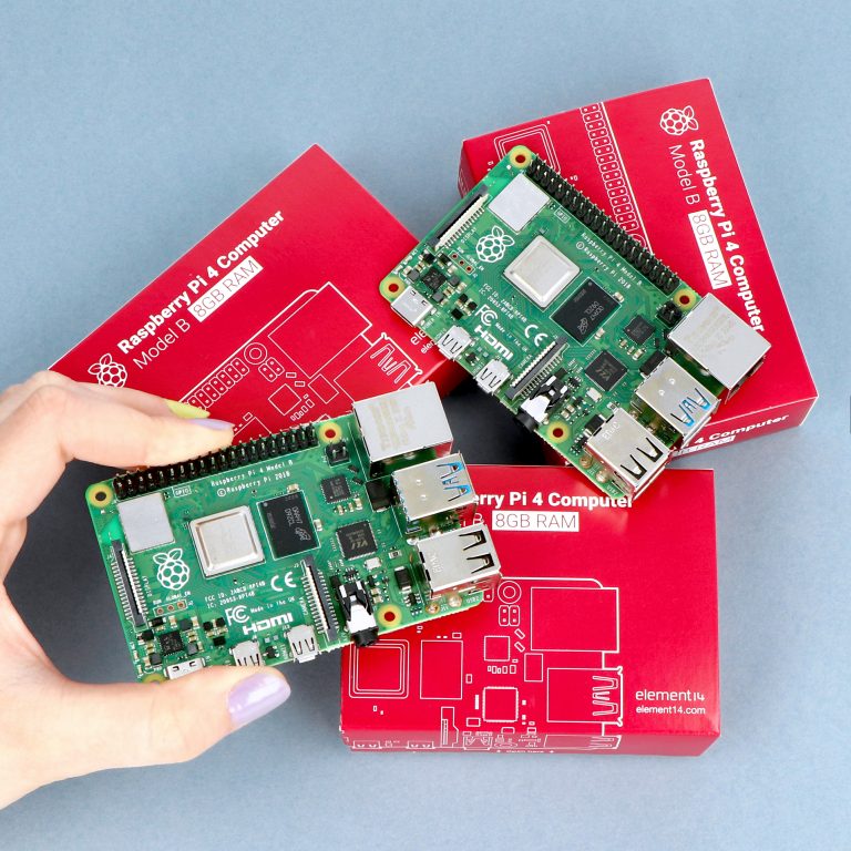 Raspberry Pi 4B 8 GB RAM Botland