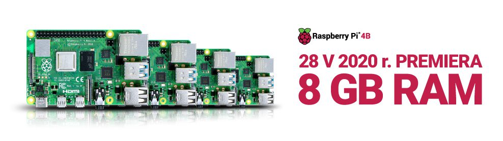 Premiera RPi 8 GB 2020