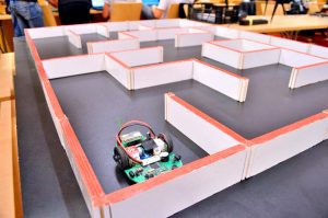 Micromouse robot