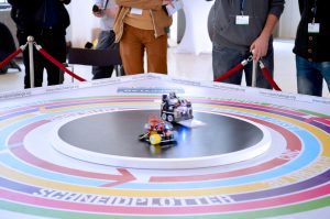 Walka sumo - roboty w ringu