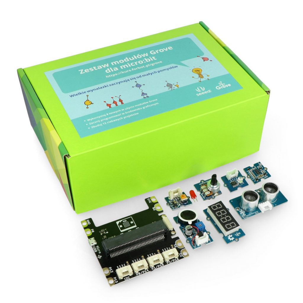 Zestaw modułów Grove dla micro:bit