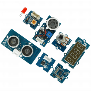 Elementy i moduły zestawu Grove Invention Kit