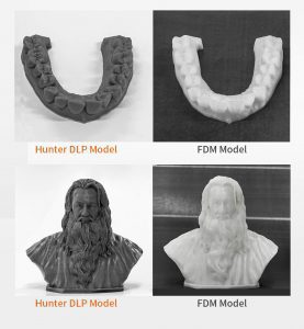 Drukarka 3D - Flashforge DLP Hunter - żywica