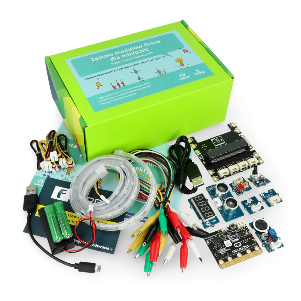 Zestaw modułów Grove dla micro:bit