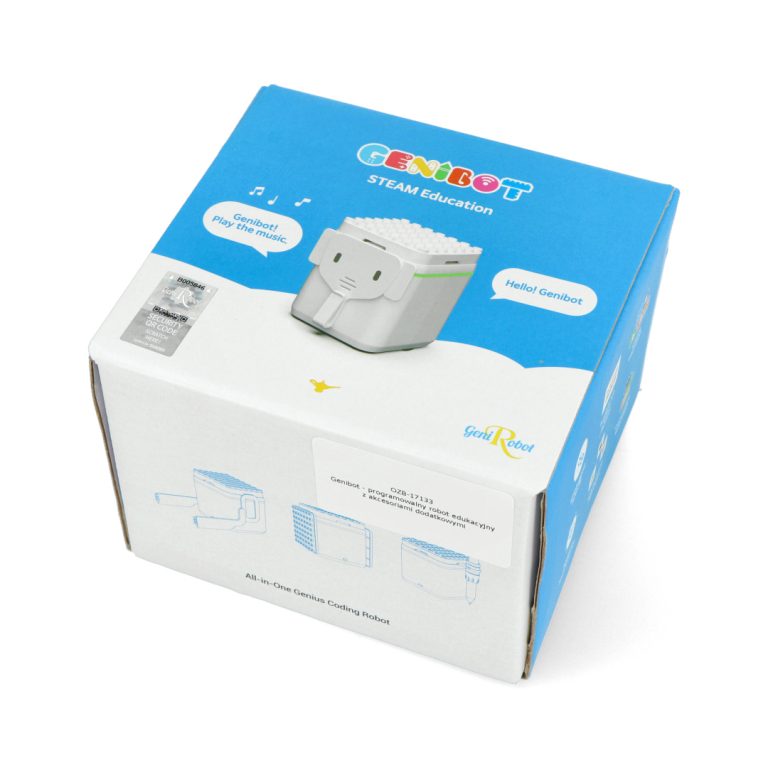 Genibot - robot edukacyjny STEAM - Botland