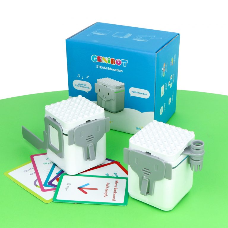 Genibot - robot edukacyjny STEAM - Botland
