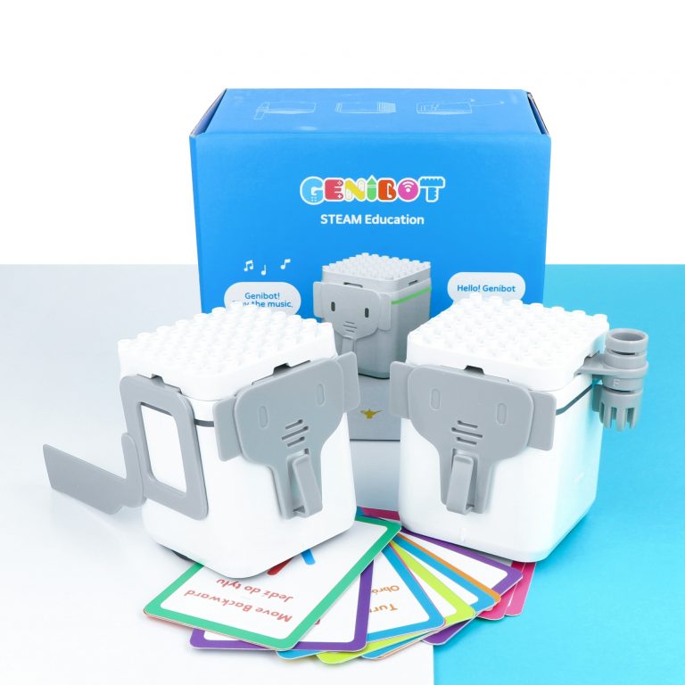 Genibot - robot edukacyjny STEAM - Botland