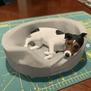 Druk 3D Mosaic Palette instagram diy