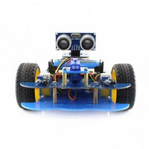 AlphaBot Basic z Uno Plus
