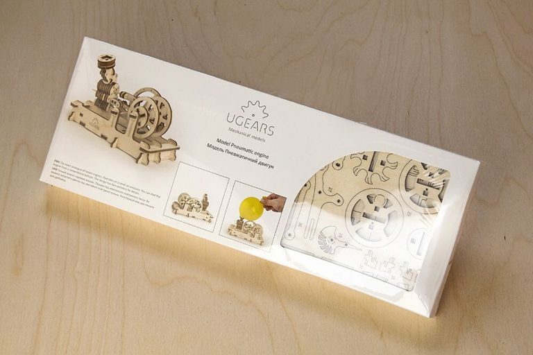 Model silnika do składania Ugears