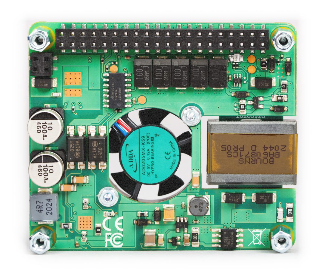 Raspberry Pi PoE+ HAT