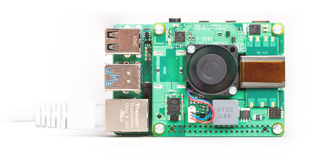Raspberry Pi PoE+ HAT
