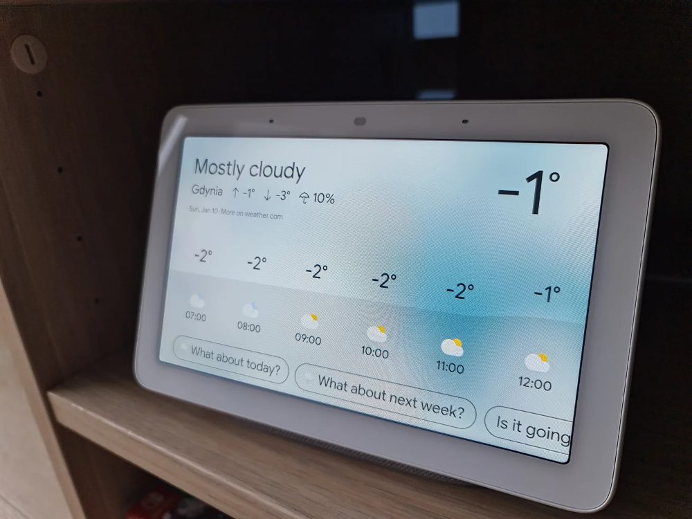 Google Nest Hub