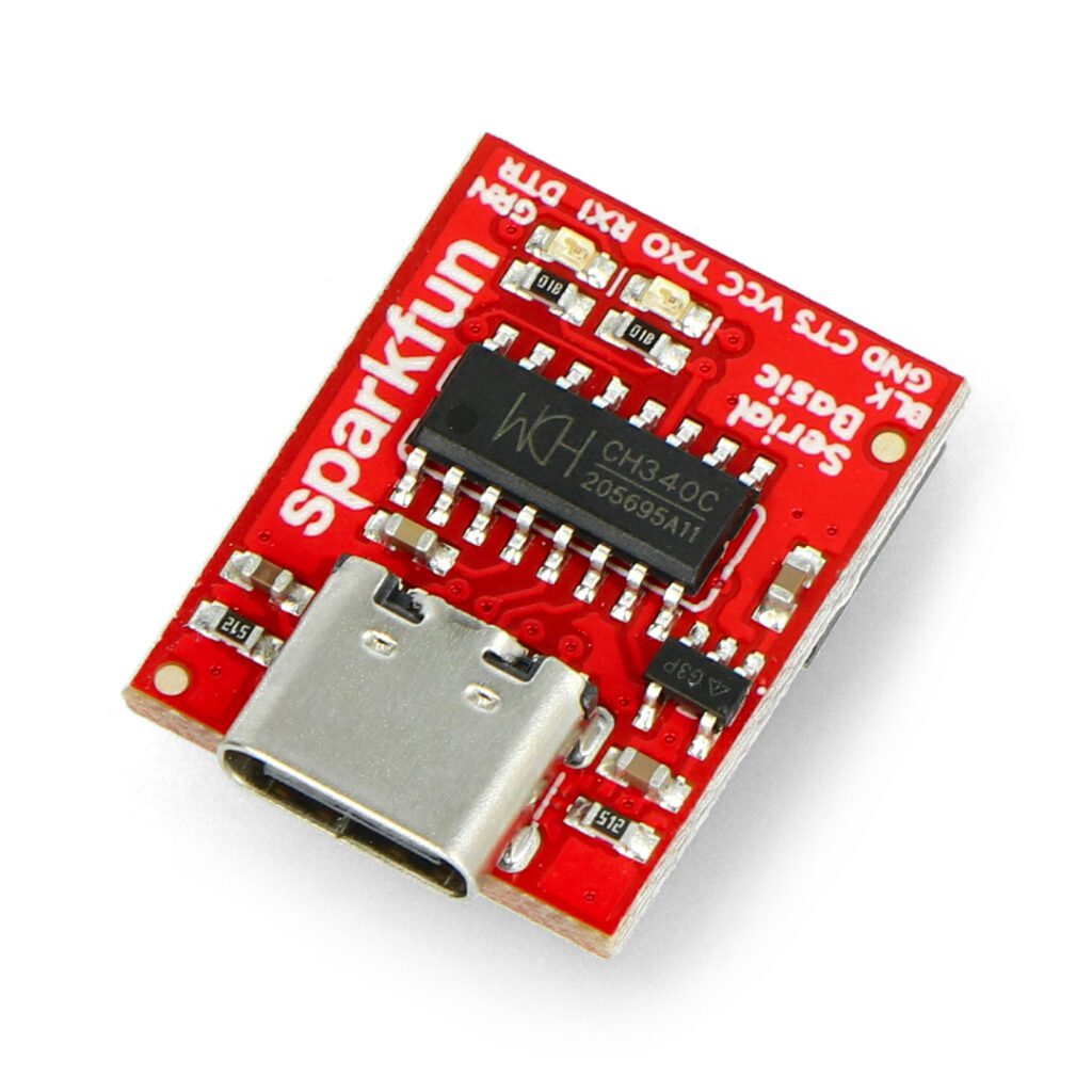 FTDI CH340C 3.3/5V USB Typ C USB-UART Konverter