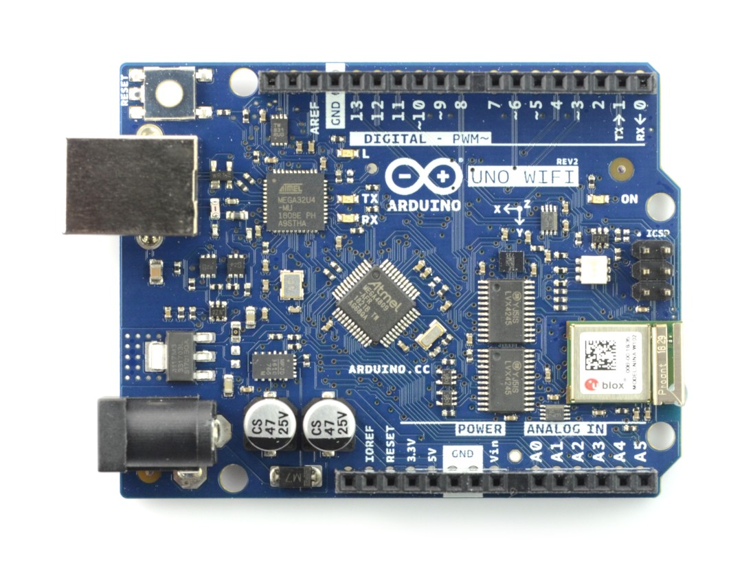 Arduino Uno WiFi rev2