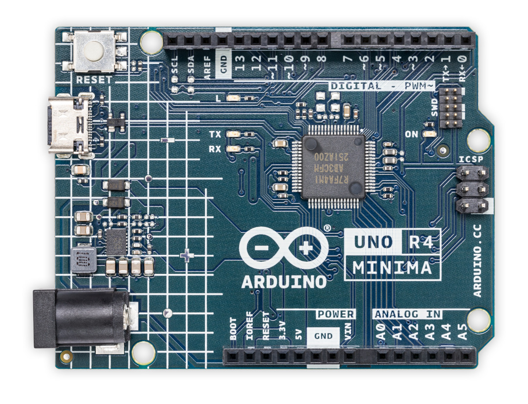 Arduino Uno R4 Minima